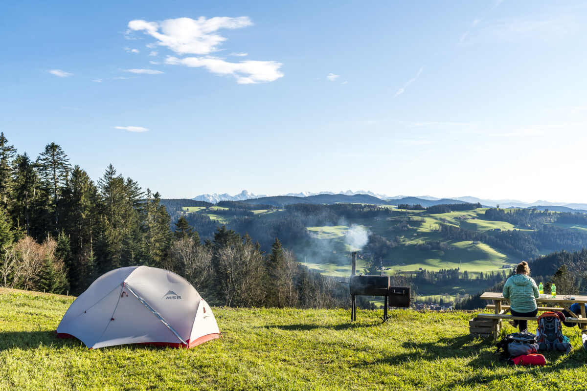 Nomady Camp Susanne und Boris