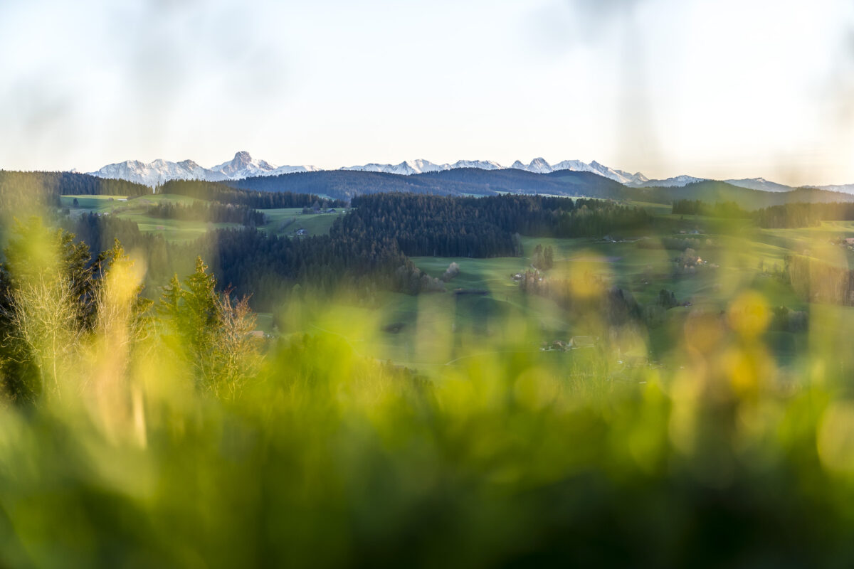 Panorama Brügglen Emmental