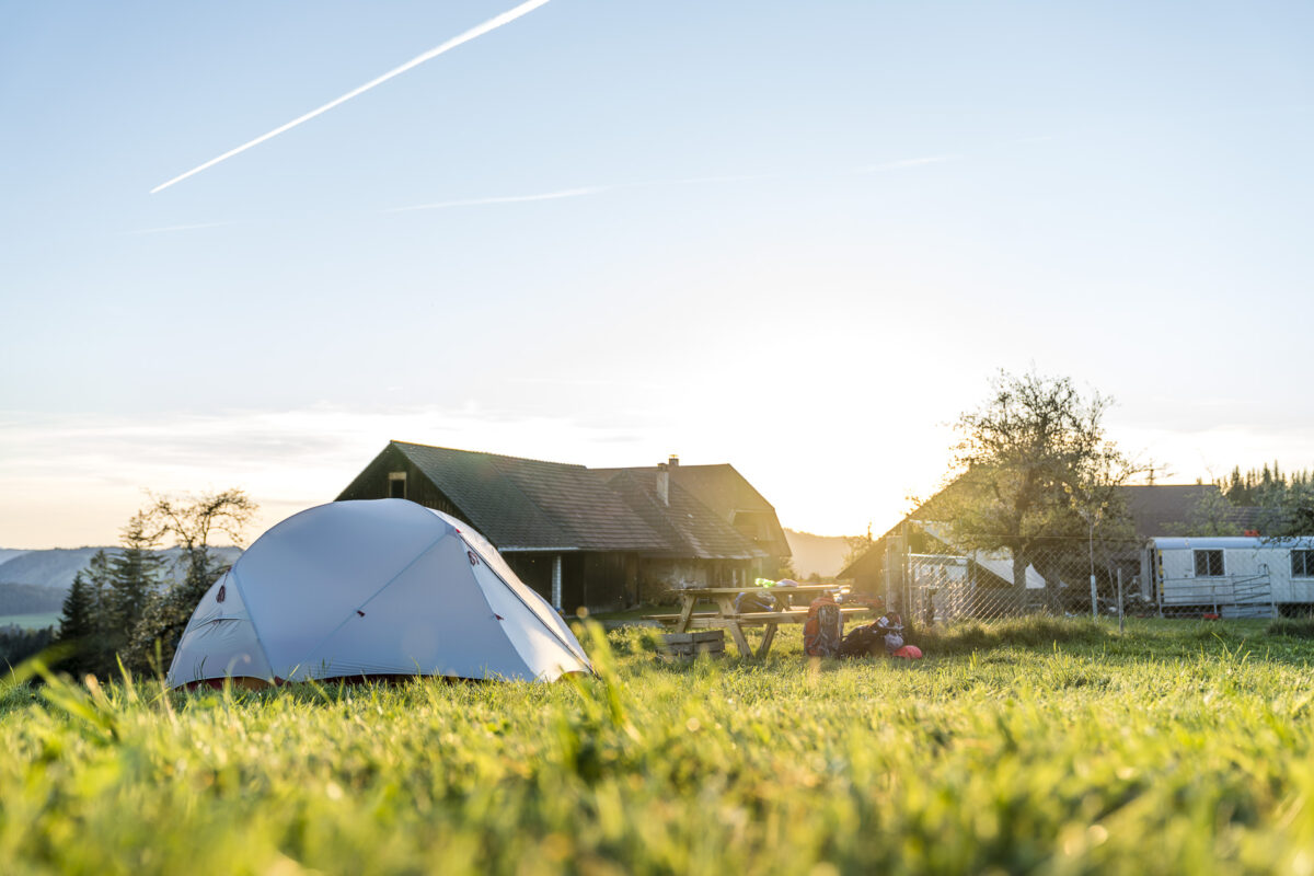 Nomady Camp Brügglen