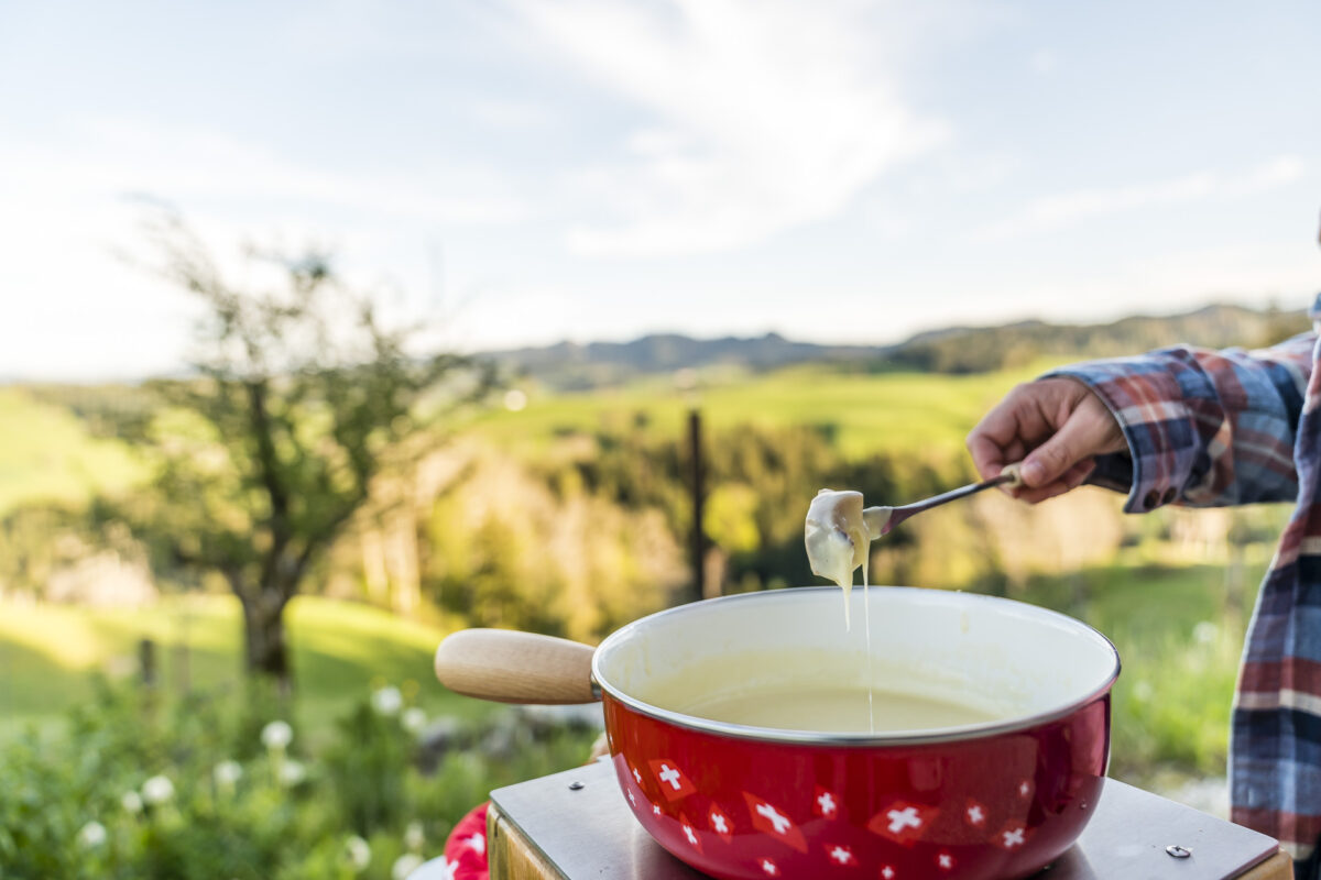 Outdoor Fondue