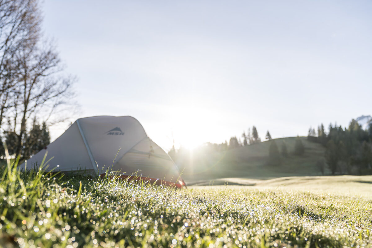 Ahornplätzli Nomady Camp