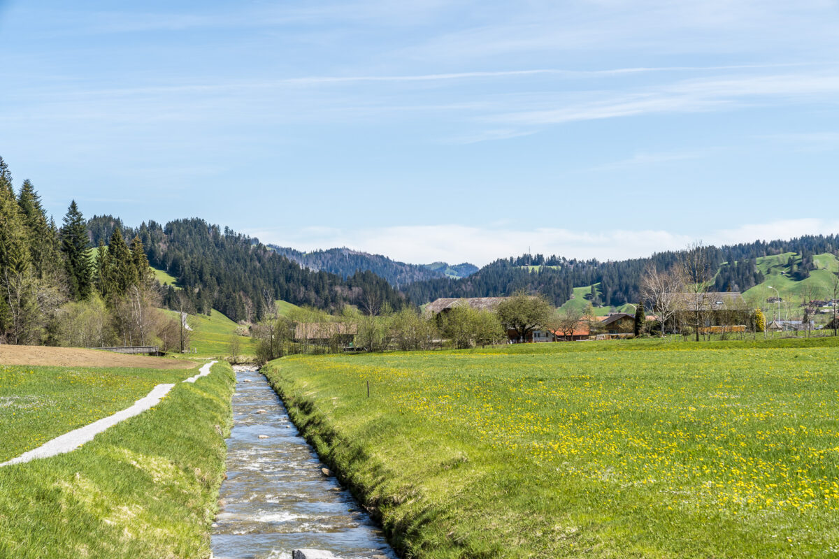 Marbach Talwanderung