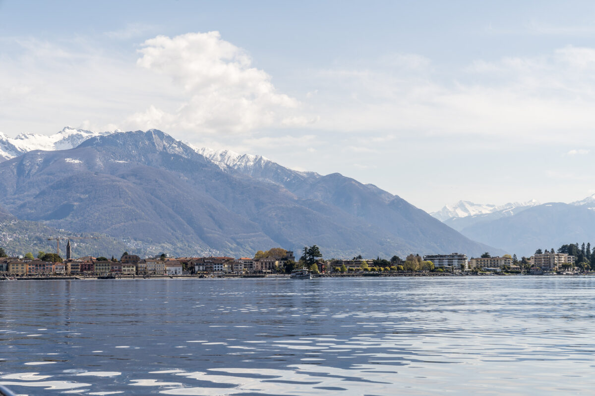 Ascona Losone Panorama