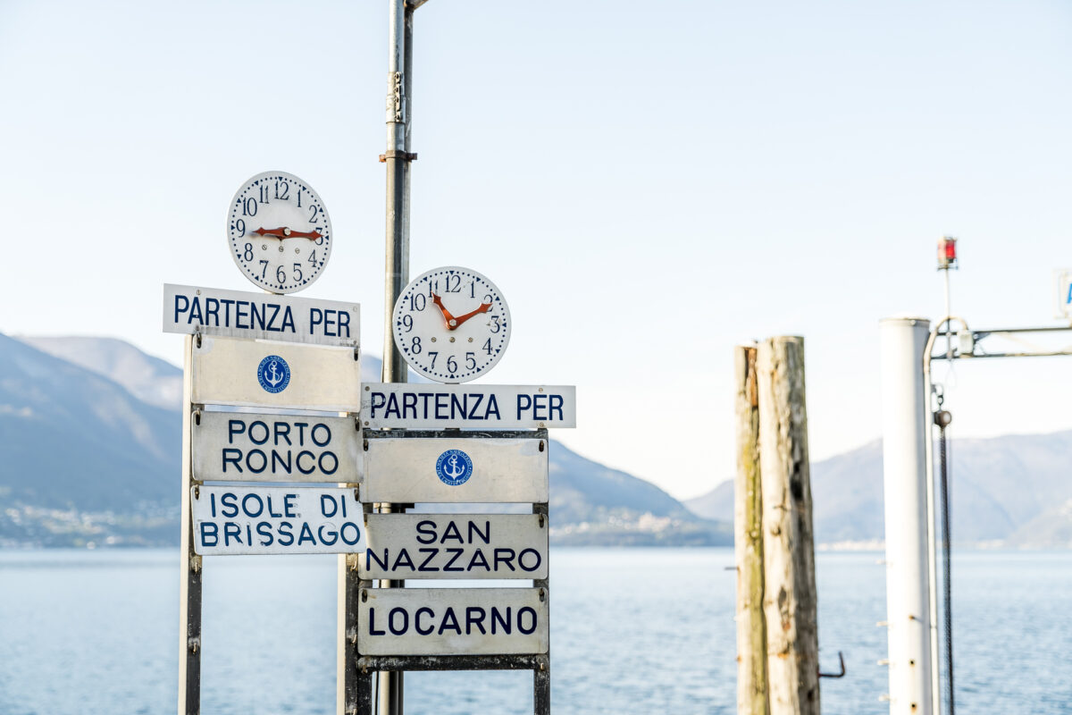 Ascona Schiffanlegestelle