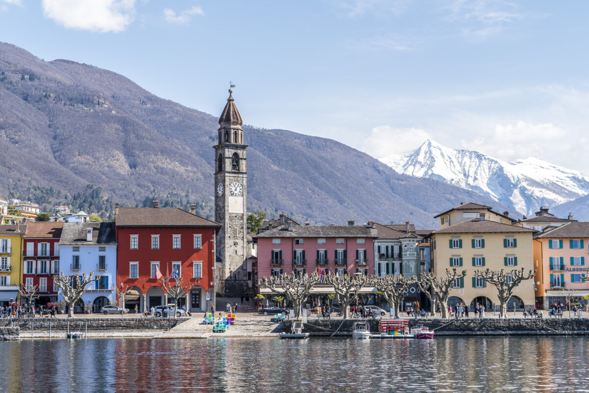 Ascona Uferpromenade