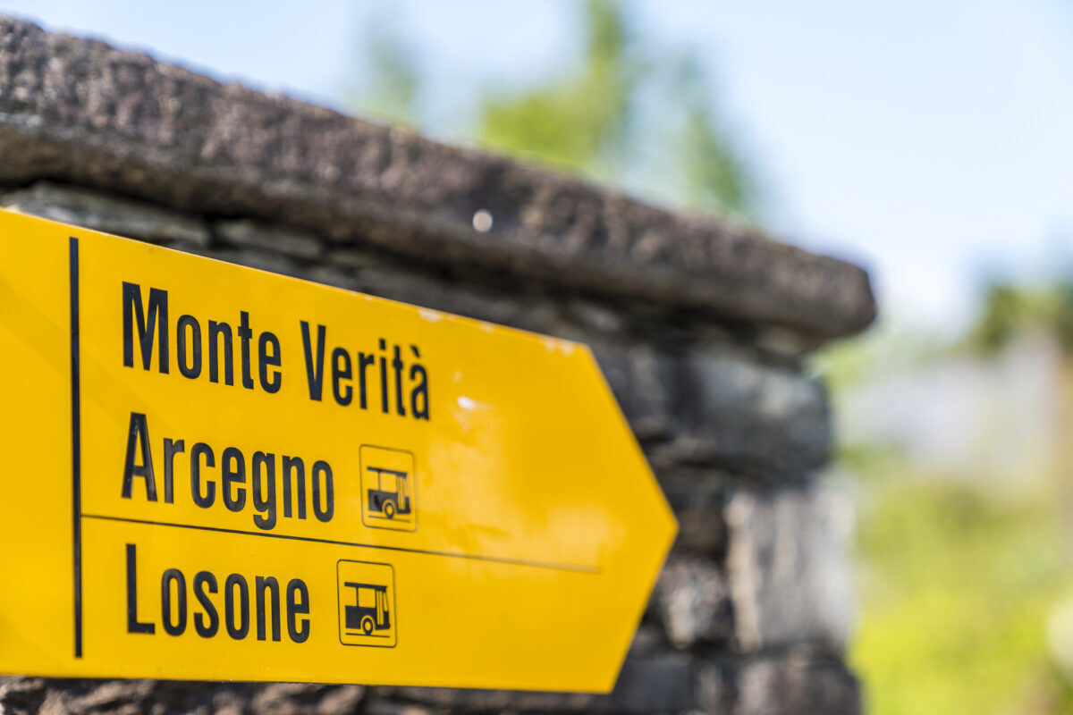 Wanderwege Monte Verita