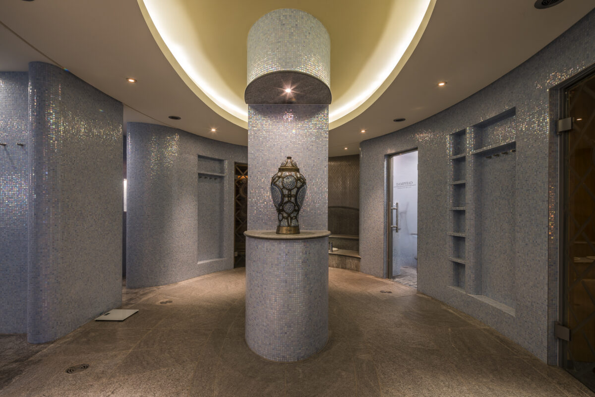 Eden Roc Ascona Sauna