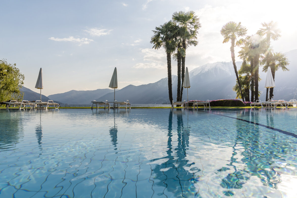 Eden Roc Infinity Pool