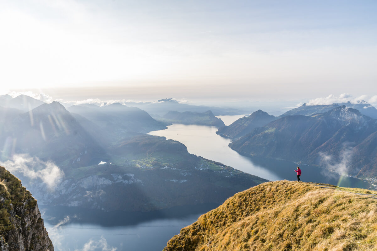 Fronalpstock Aussicht