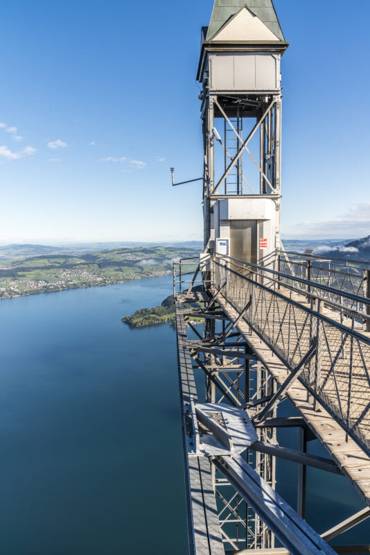 Hammetschwand freistehender Lift