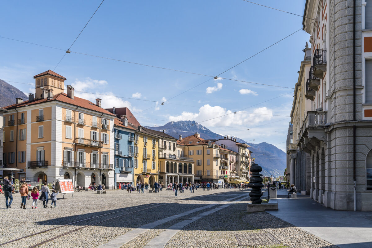 Locarno Piazza