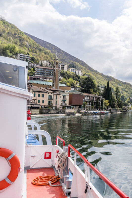 Luganersee Schifffahrt