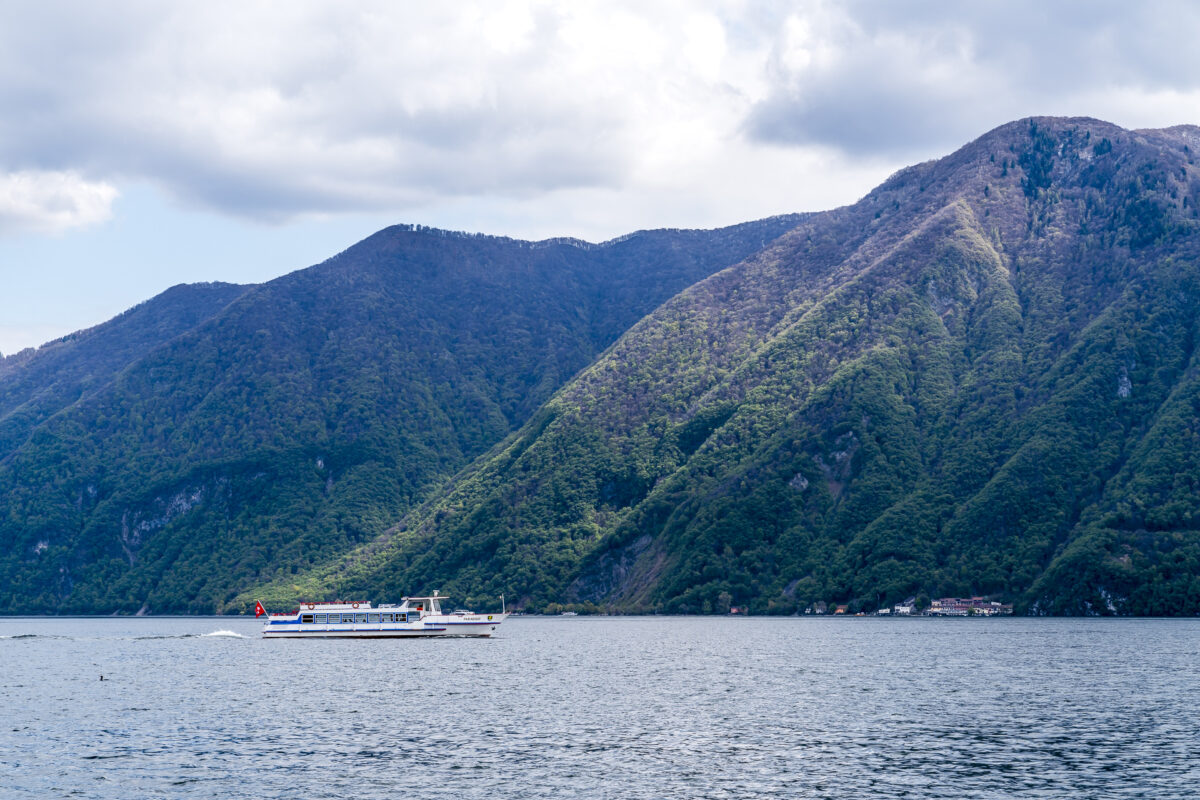 Lugano Schifffahrt