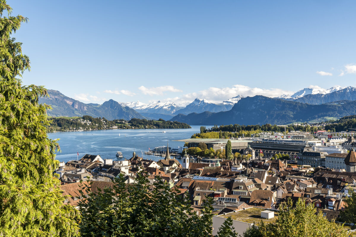 Museggmauer Aussicht