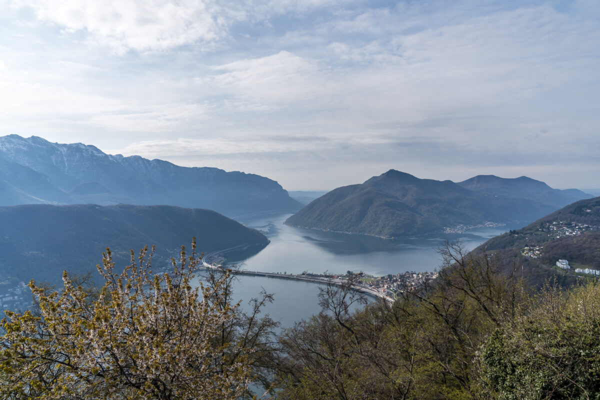 San Salvatore Aussicht