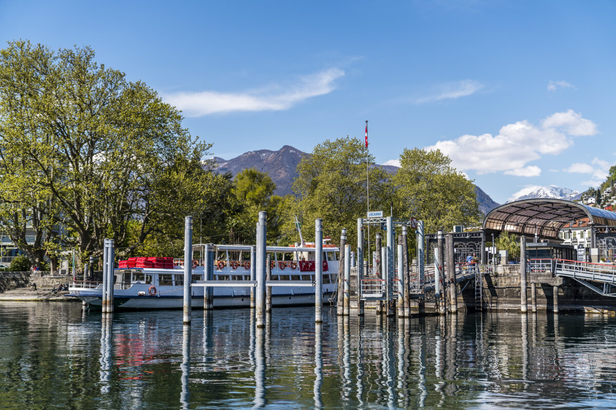 Schiffanlegestelle Locarno