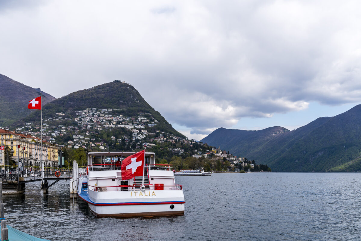 Schifffahrt Lago di Lugano
