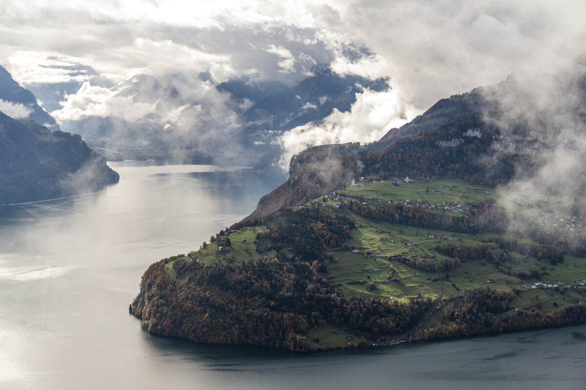 Timpel Urmiberg Aussicht