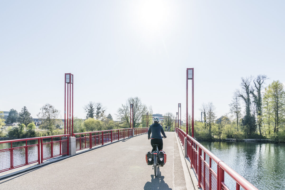 Veloweg Solothurn Aare