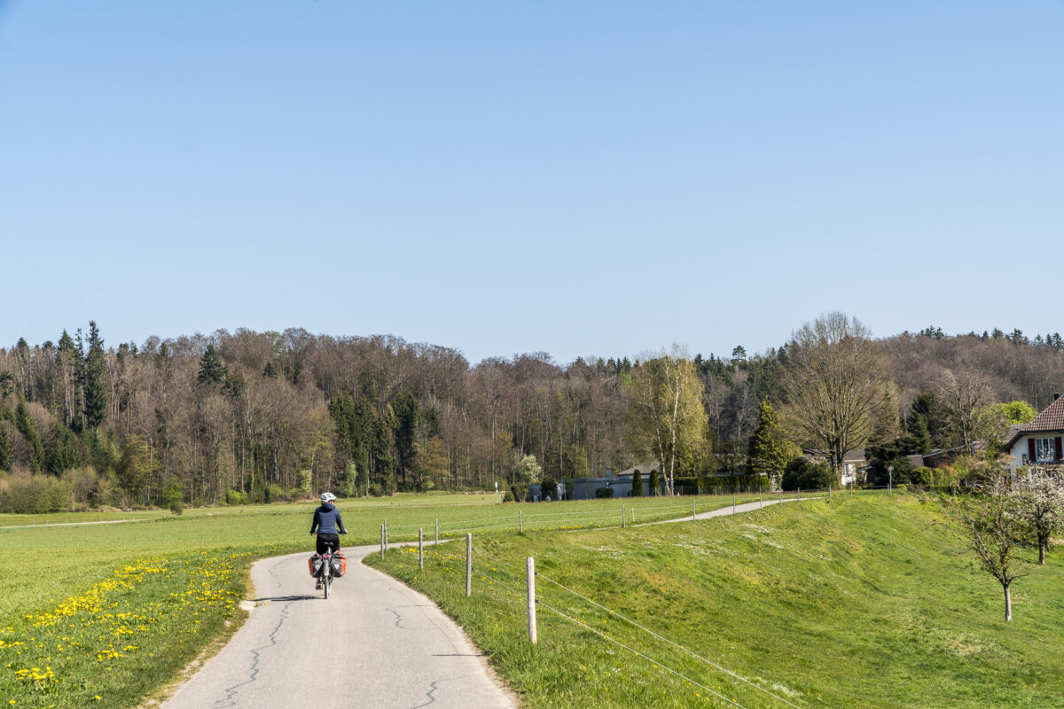 Veloweg nach Herzogenbuchsee