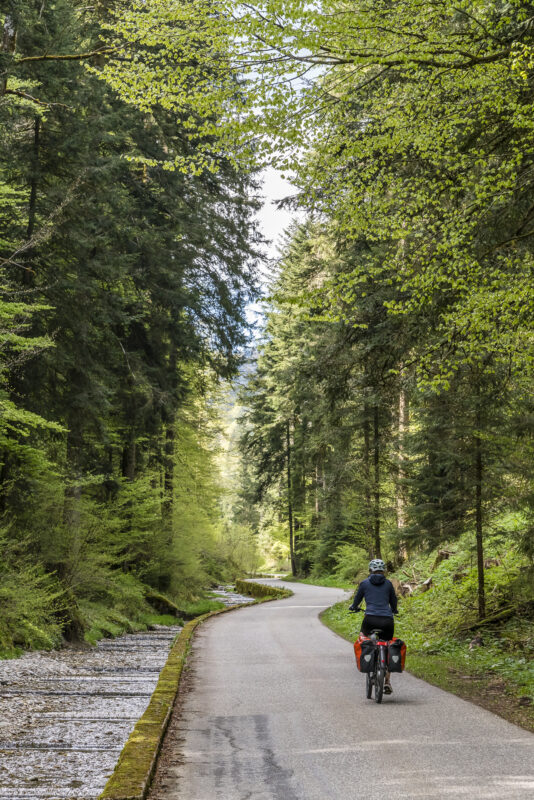 Herzschlaufe Velotour Napf