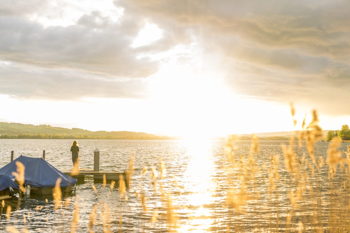 Abendstimmung am Sempachersee