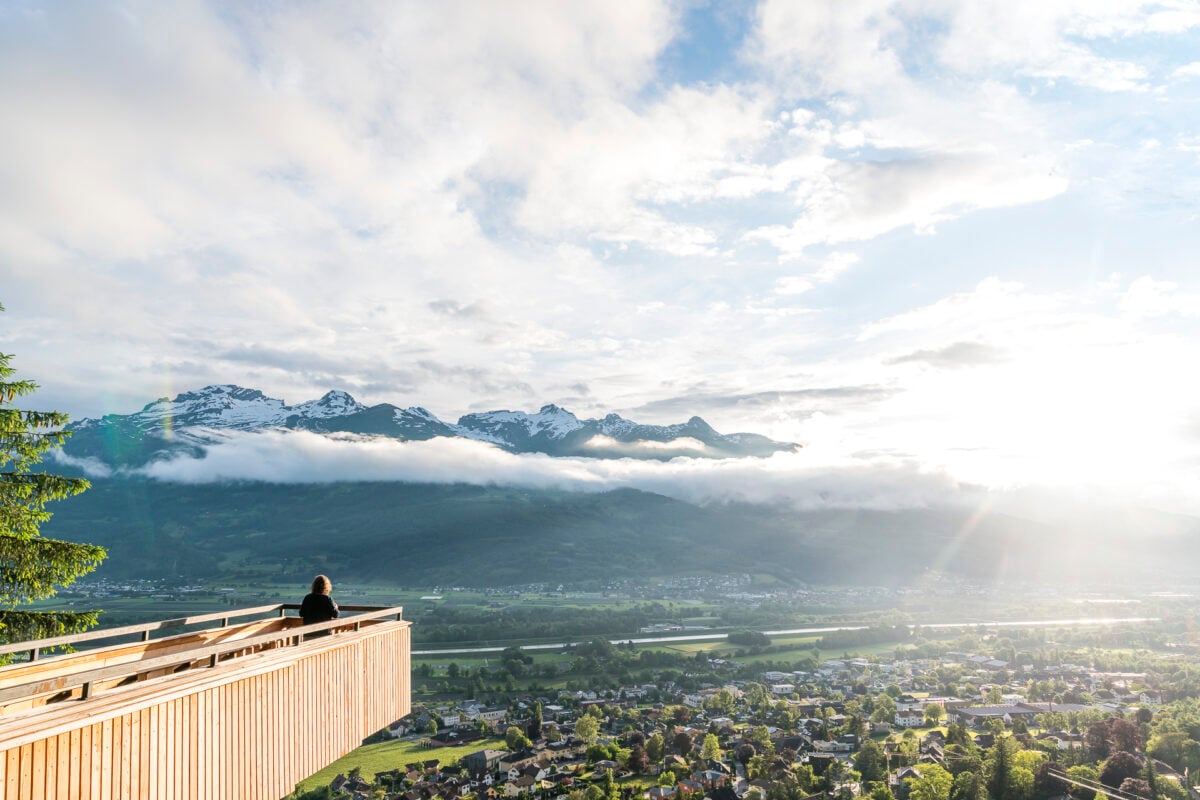 Aussichtsplattform Vaduz