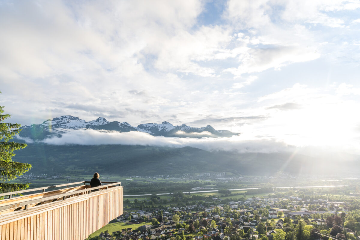 Aussichtsplattform Vaduz