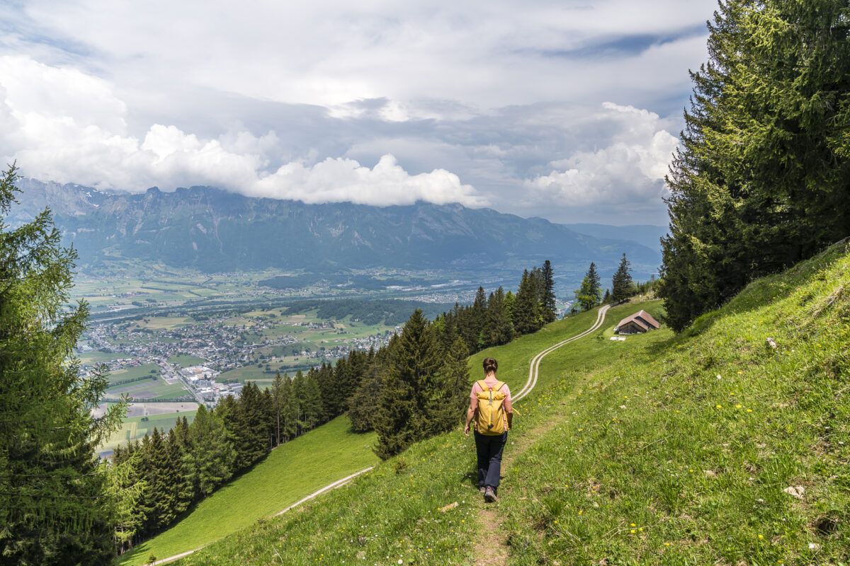 Liechtensteiner Panoramaweg