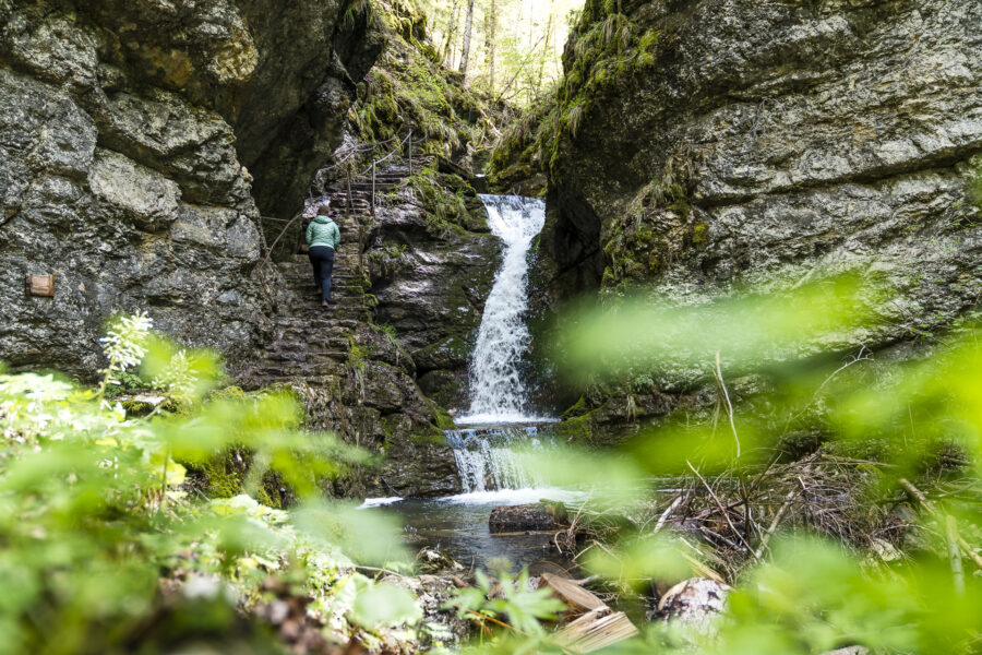 Schluchtenwanderung im Val de Travers