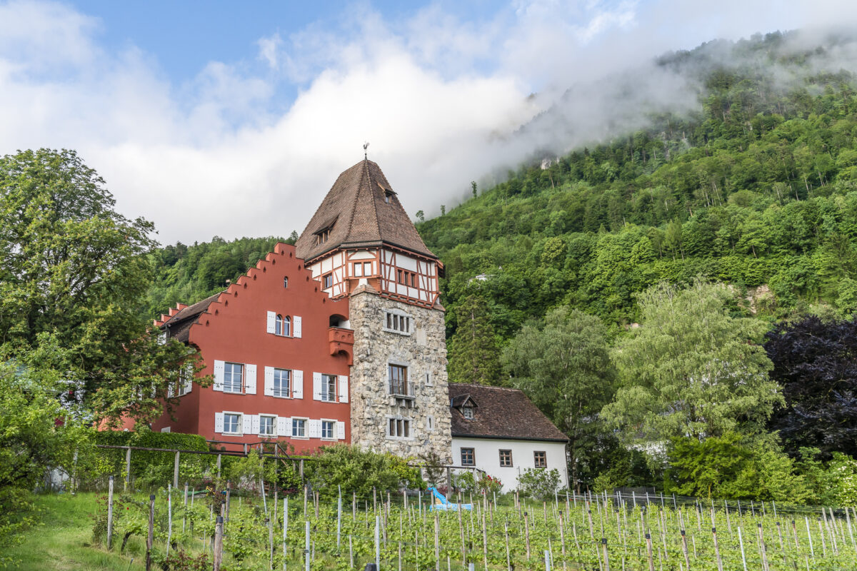 Rotes Haus Vaduz