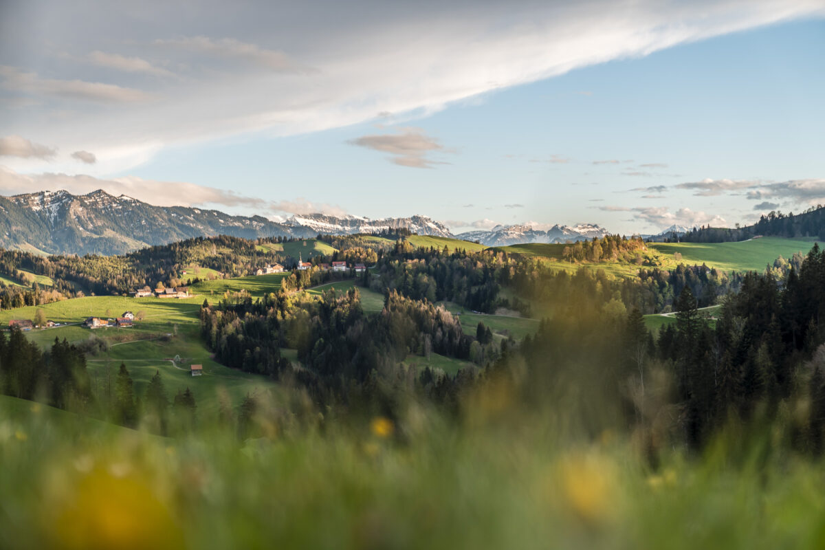 Aussicht Schwesteregg