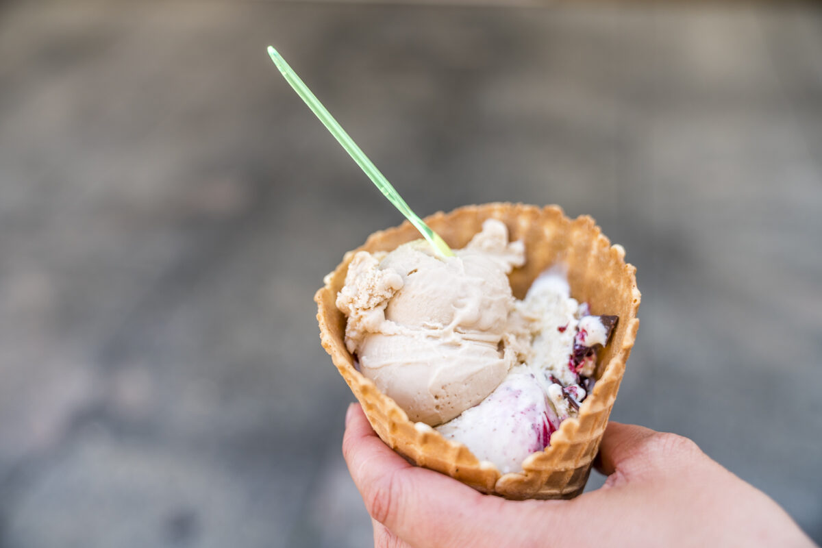 Best Gelateria in Vaduz