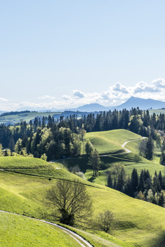 Velorouten im Napfgebiet