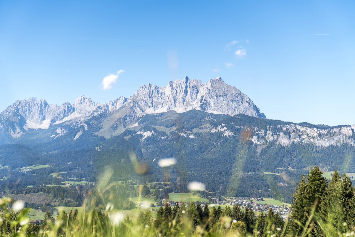 Angerer Alm Panorama