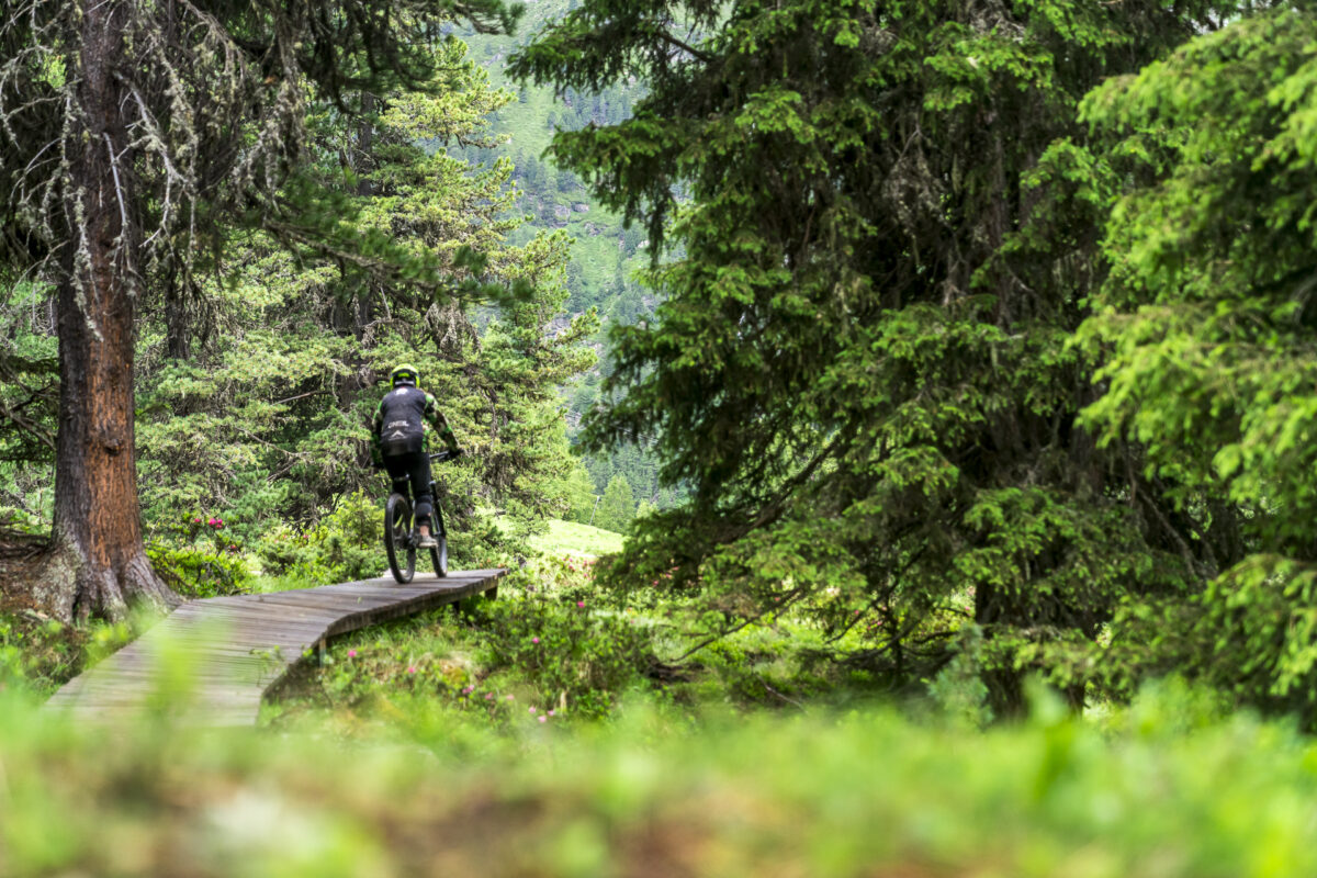 Biken in Serfaus