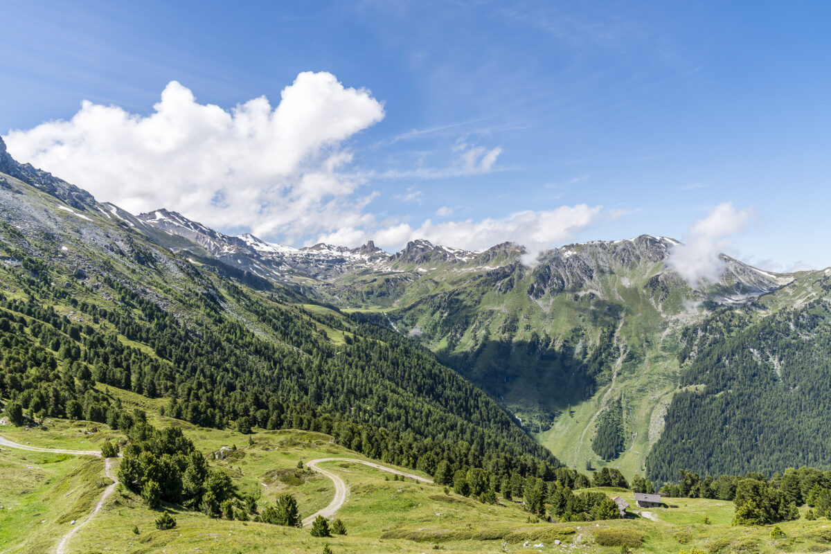 Crêt-du-Midi Panorama