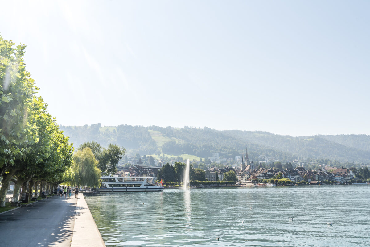 Zug Zugersee