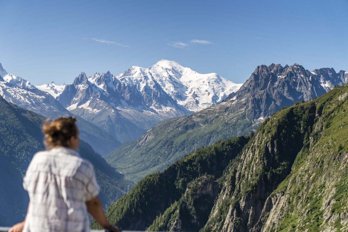 Aussicht Barrage d'Emosson