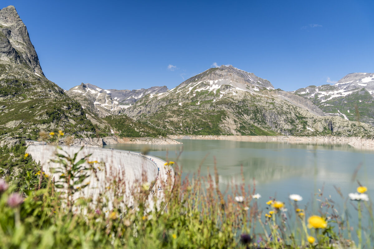 Lac d'Emosson Finhaut