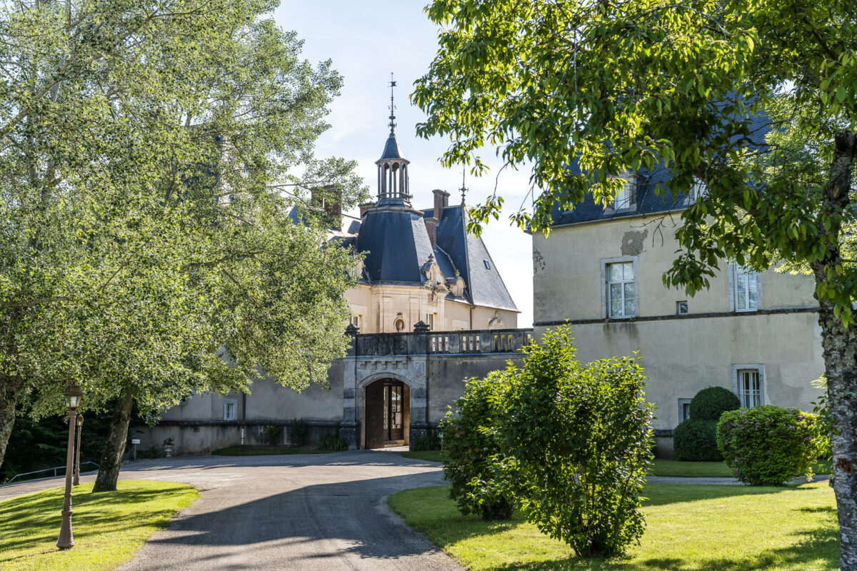 Château de Sainte Sabine Burgund