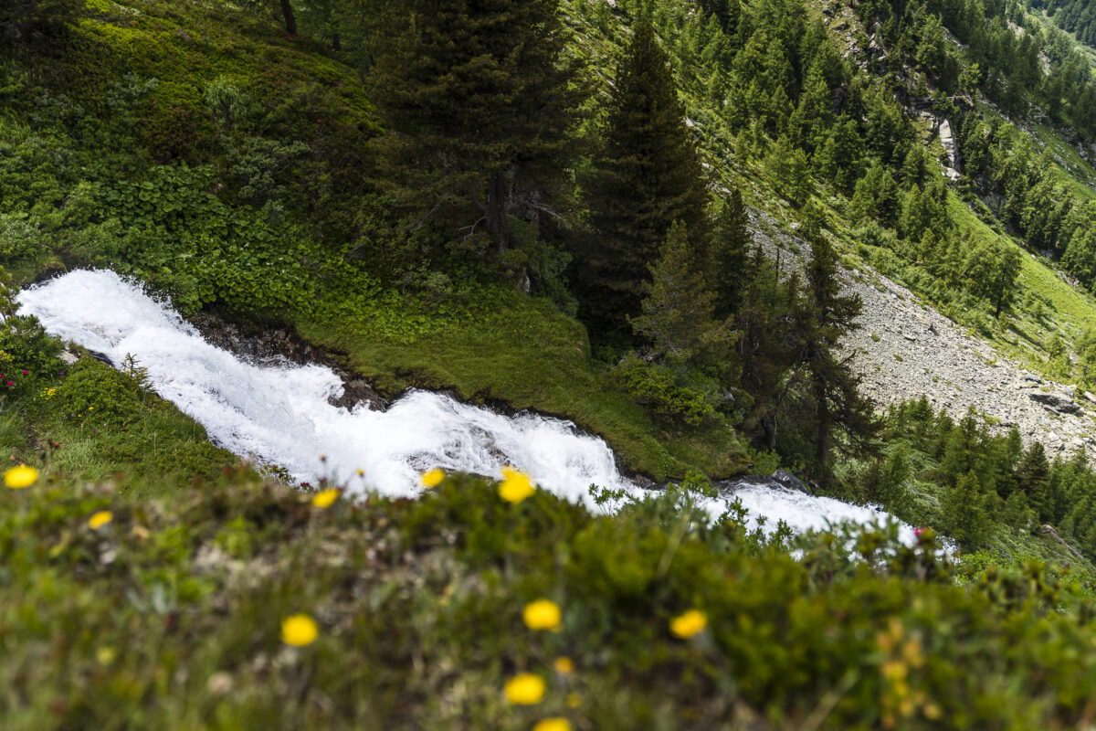 La Rèche Wasserfall