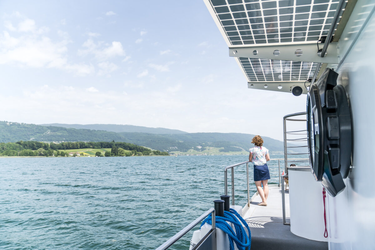 Bielersee Schifffahrt MobiCat