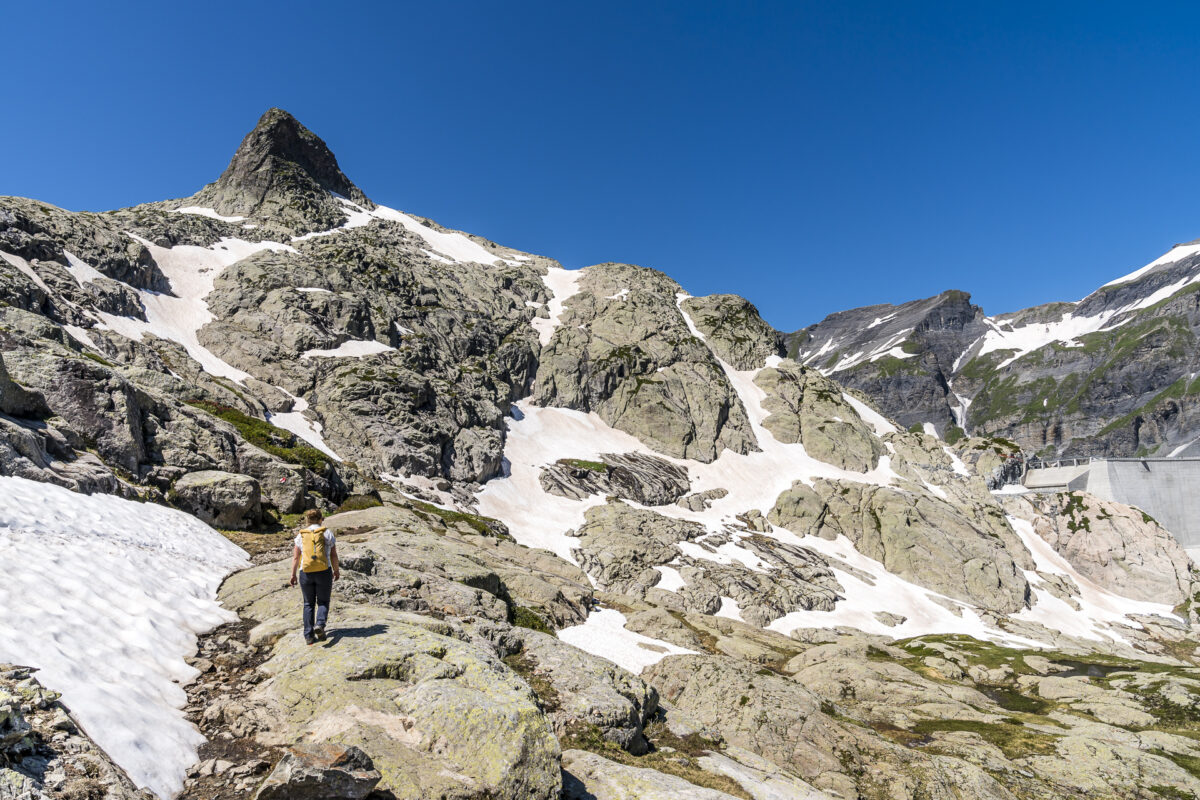 Wandern Vieux Emosson