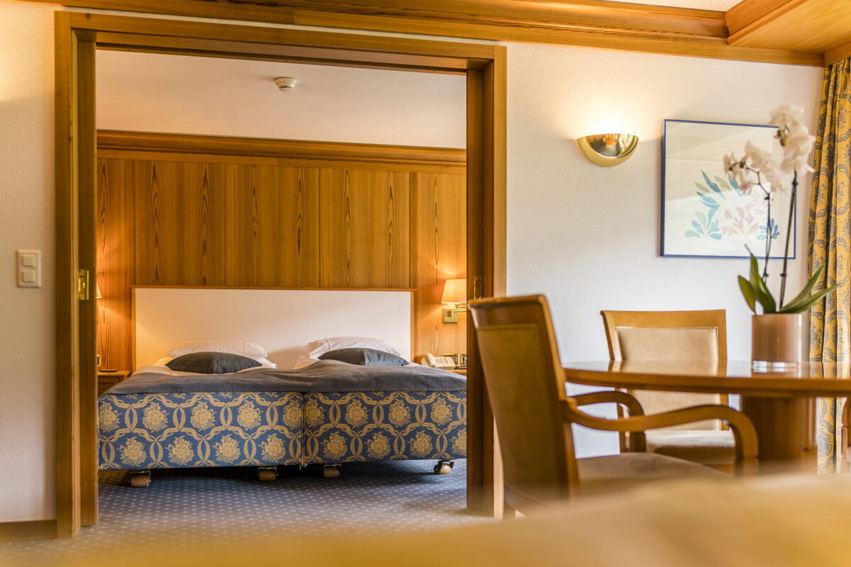 Arosa Kulm Hotel Suite