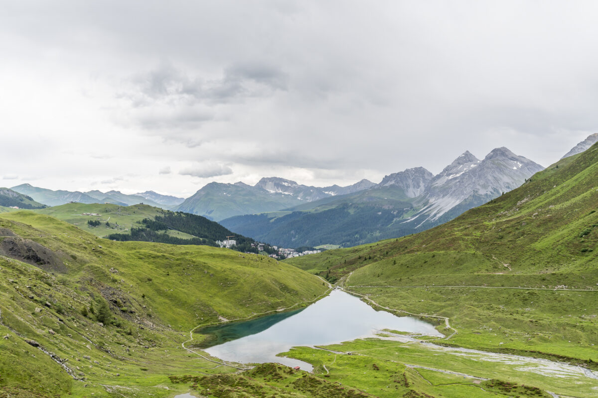 Bergsee in Arosa