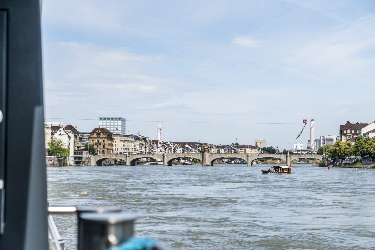 Basel Rhystärn Schifffahrt