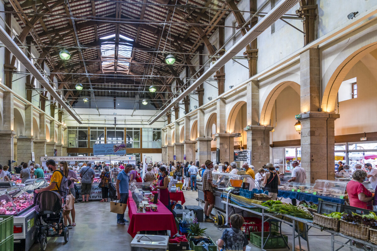 Beaune Markthalle