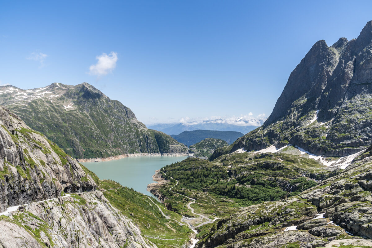 Panorama Vieux Emosson