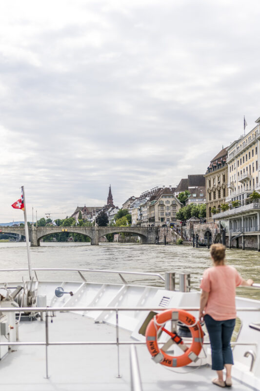 Schifffahrt in Basel